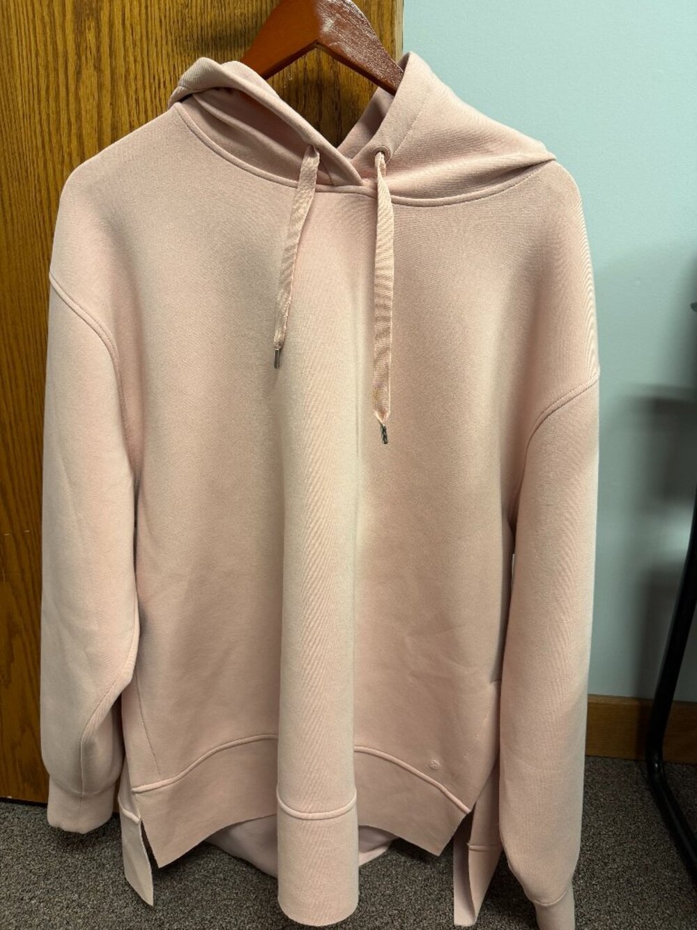 Comfy Pink Hoodie